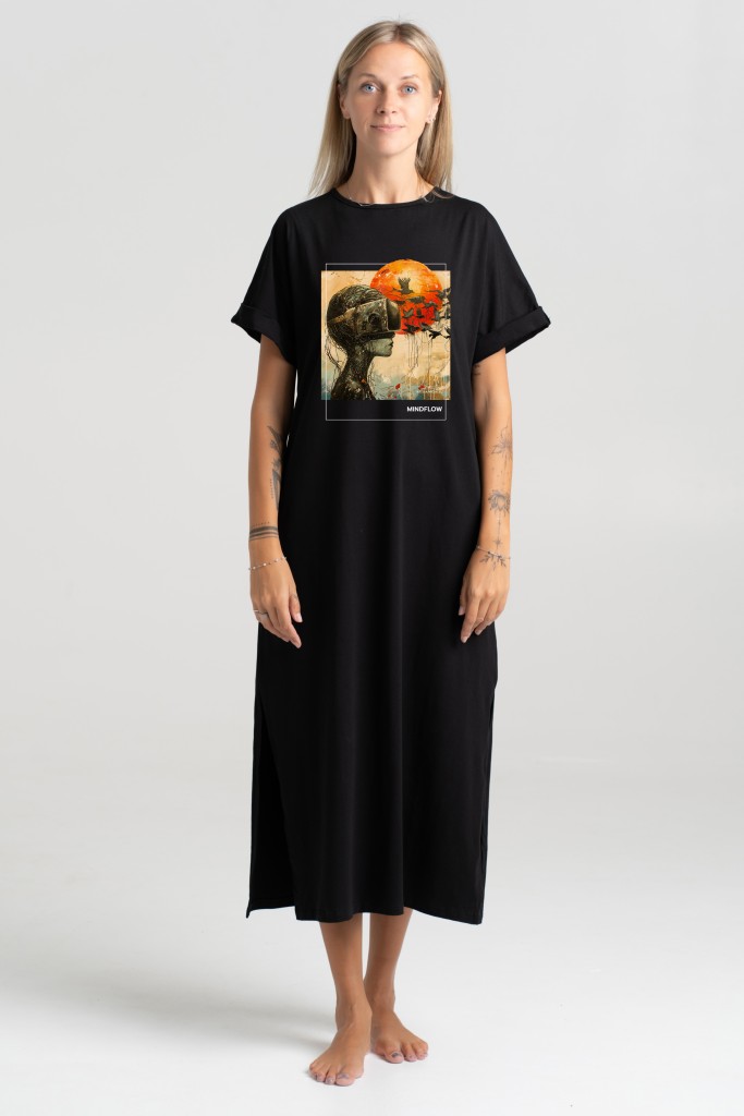 Long dress “Mindflow” Dresses  - 3