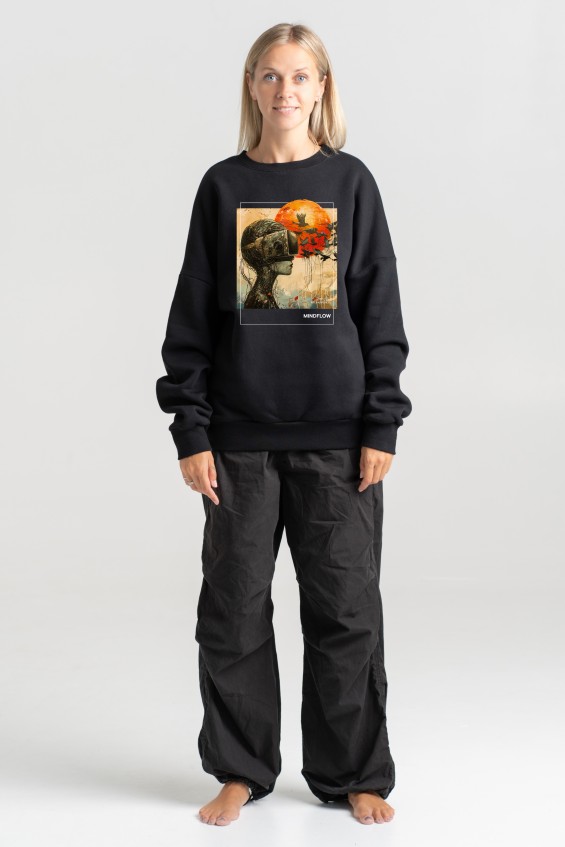 Unisex Sweatshirt “Mindflow” Sweatshirts  - 2