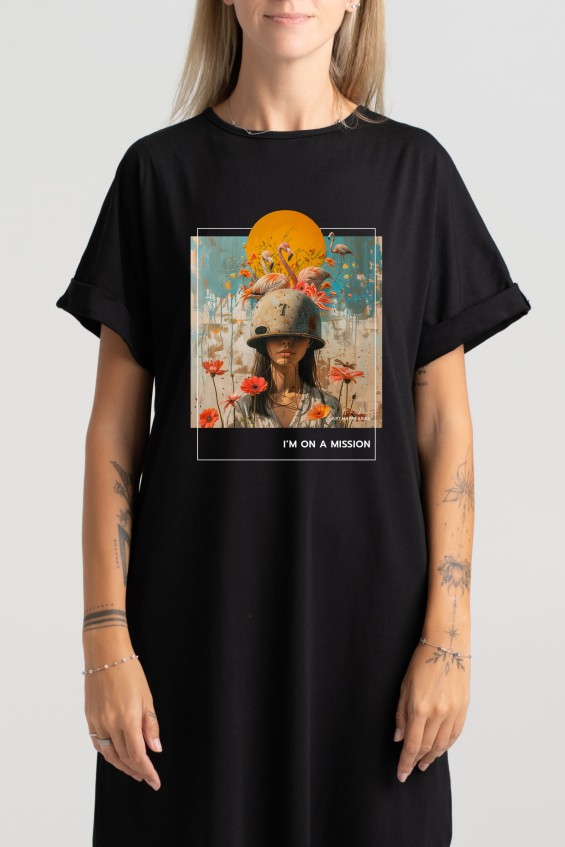 Long dress “I’m On A Mission” Dresses  - 4