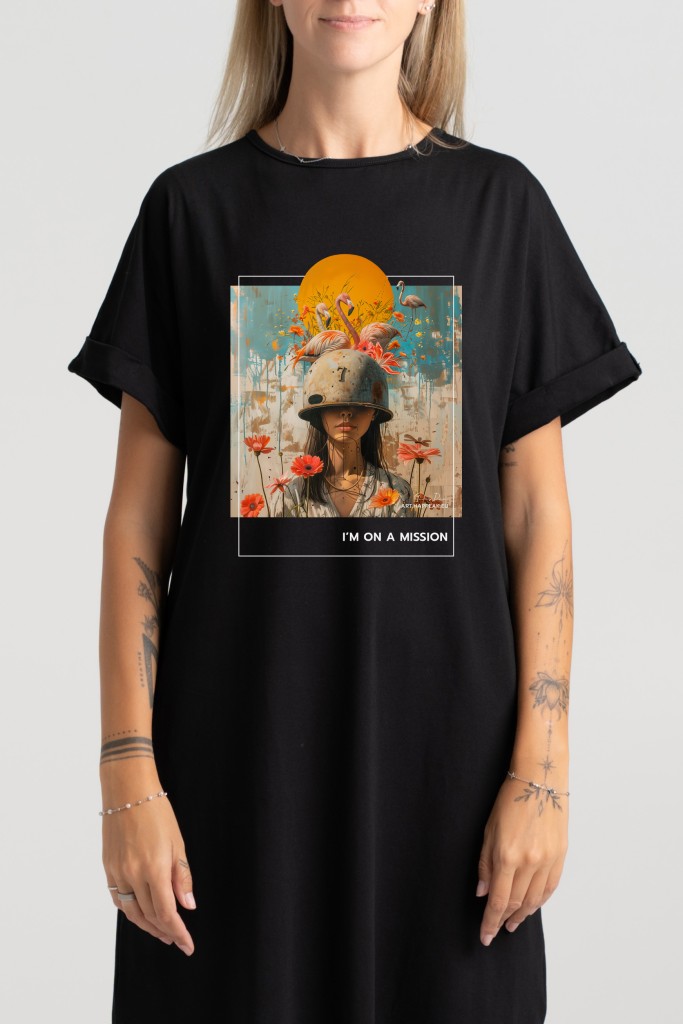 Long dress “I’m On A Mission” Dresses  - 4