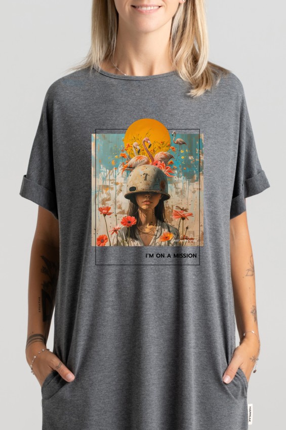 Long dress “I’m On A Mission” Dresses  - 6