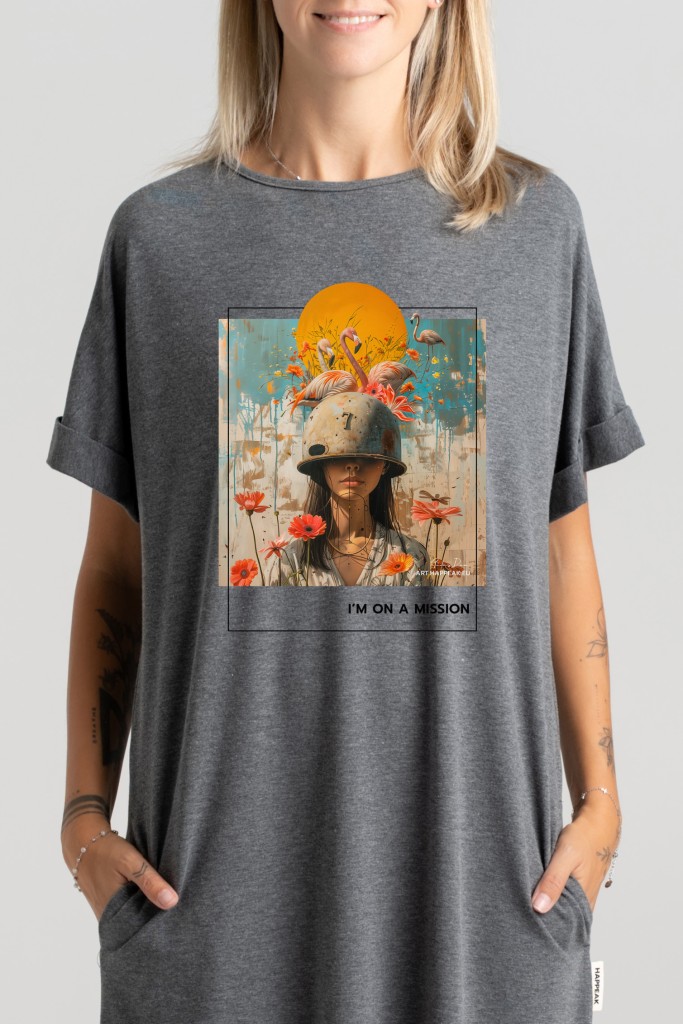 Long dress “I’m On A Mission” Dresses  - 6