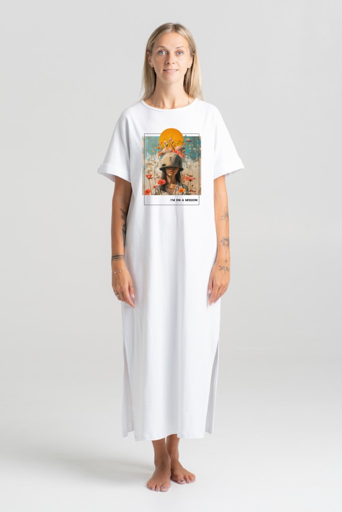 Long dress “I’m On A Mission” Dresses  - 2