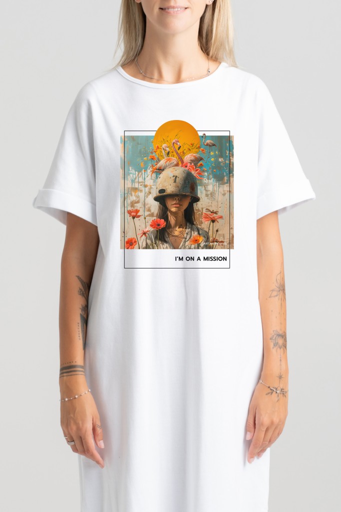 Long dress “I’m On A Mission” Dresses  - 5