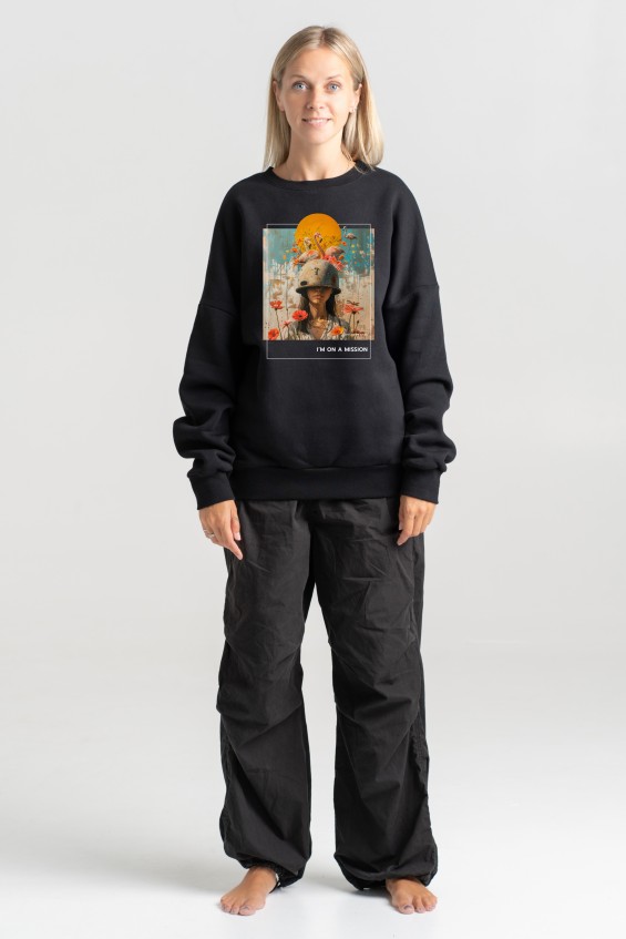 Unisex Sweatshirt “I’m On A Mission” Sweatshirts  - 2