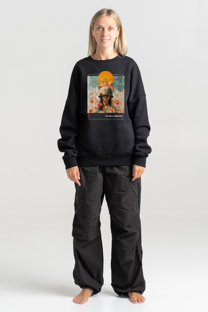 Unisex Sweatshirt “I’m On A Mission” Sweatshirts  - 2