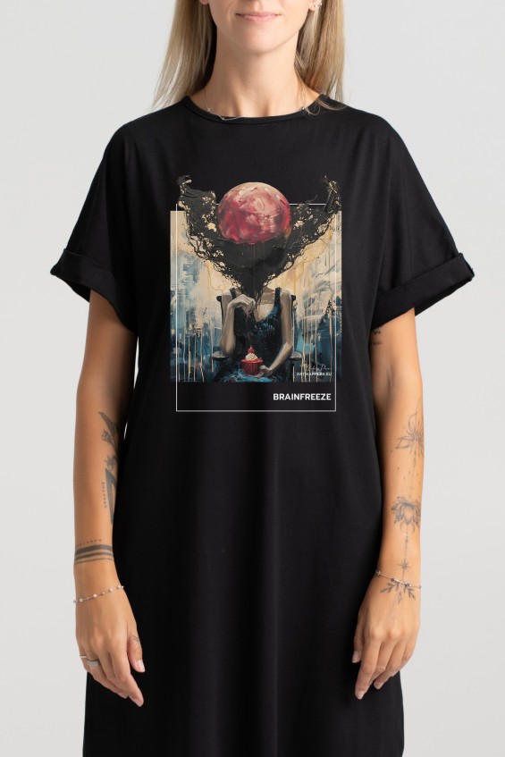 Long dress “Brainfreeze” Dresses - 6 Long dress “Brainfreeze” Dresses - 6