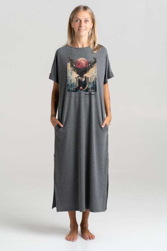 Long dress “Brainfreeze” Dresses - 2 Long dress “Brainfreeze” Dresses - 2