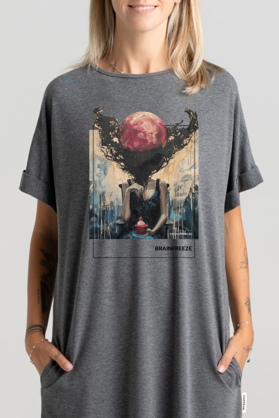 Long dress “Brainfreeze” Dresses - 5 Long dress “Brainfreeze” Dresses - 5