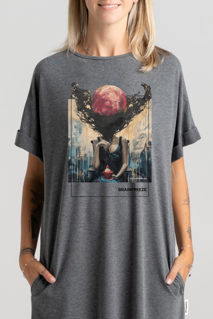 Long dress “Brainfreeze” Dresses - 5 Long dress “Brainfreeze” Dresses - 5