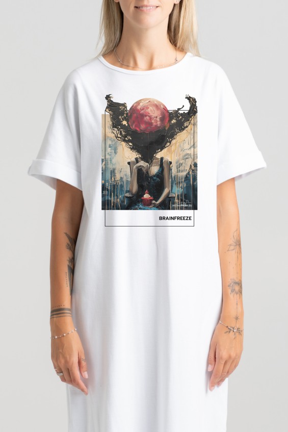 Long dress “Brainfreeze” Dresses - 4 Long dress “Brainfreeze” Dresses - 4