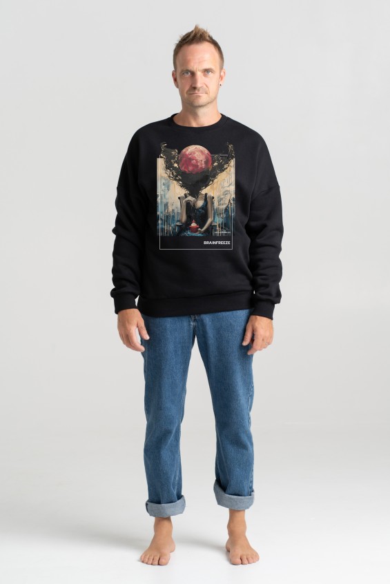Unisex Sweatshirt “Brainfreeze” Sweatshirts  - 2