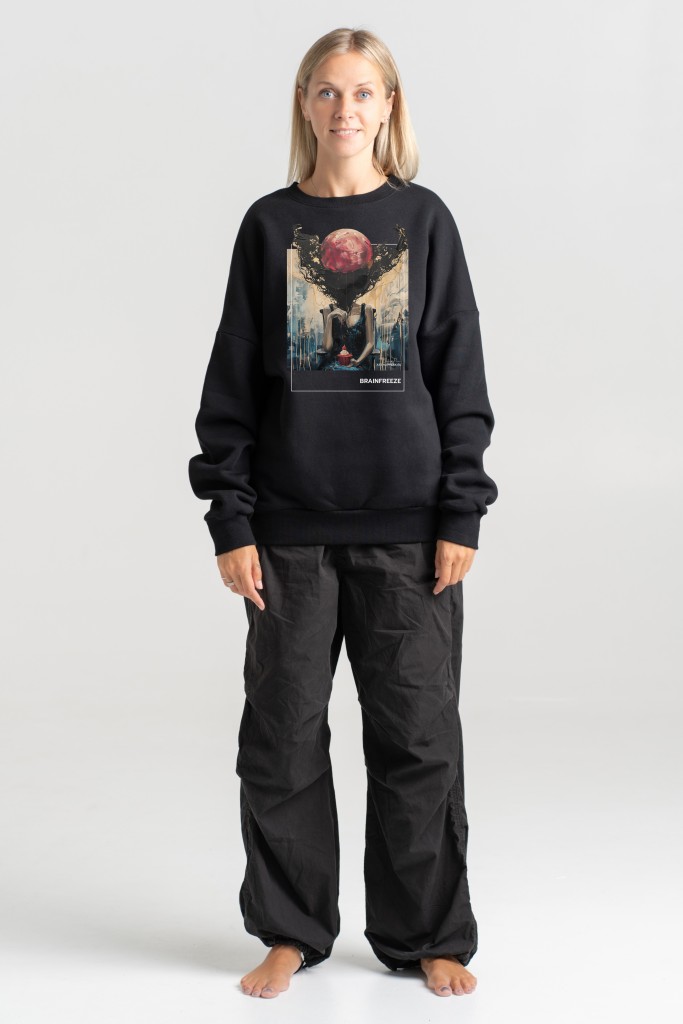 Unisex Sweatshirt “Brainfreeze” Sweatshirts  - 1
