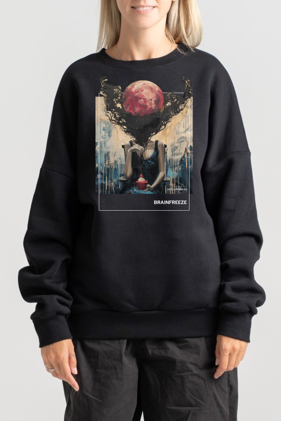 Unisex Sweatshirt “Brainfreeze” Sweatshirts  - 3