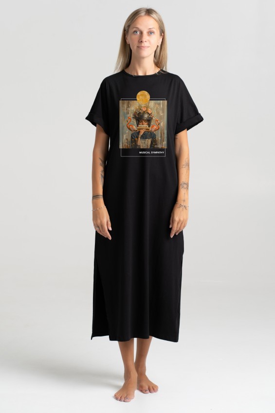 Long dress “Musical Sympathy” Dresses  - 3