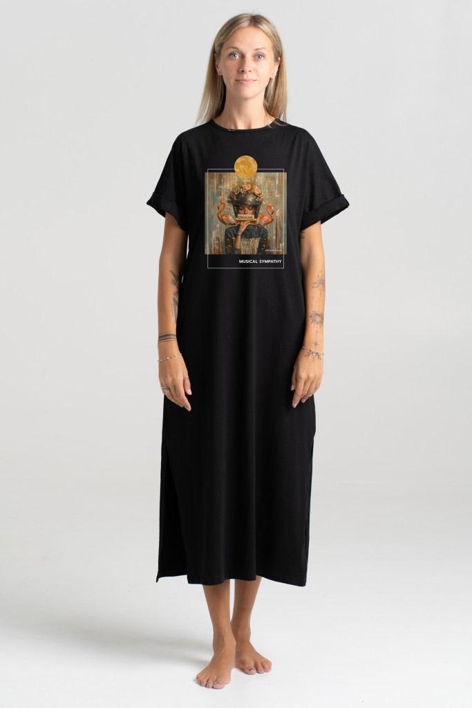 Long dress “Musical Sympathy” Dresses  - 3