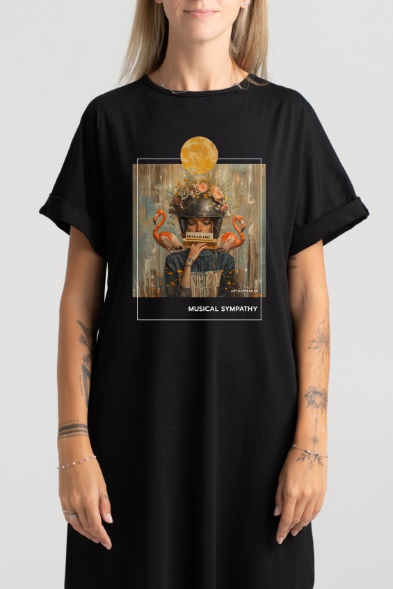 Long dress “Musical Sympathy” Dresses  - 6