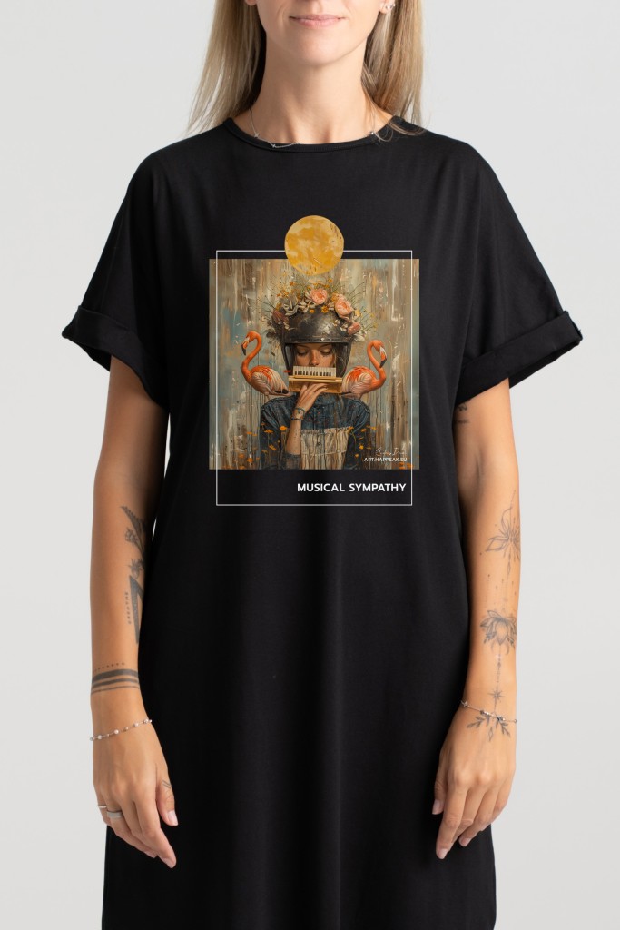 Long dress “Musical Sympathy” Dresses  - 6