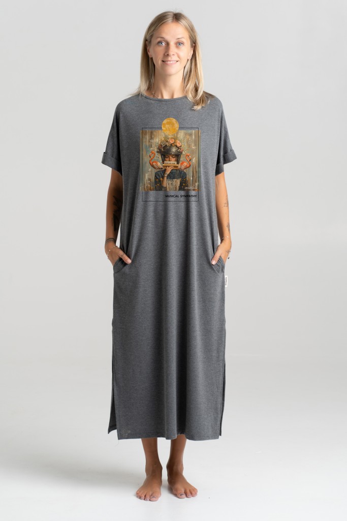 Long dress “Musical Sympathy” Dresses  - 1