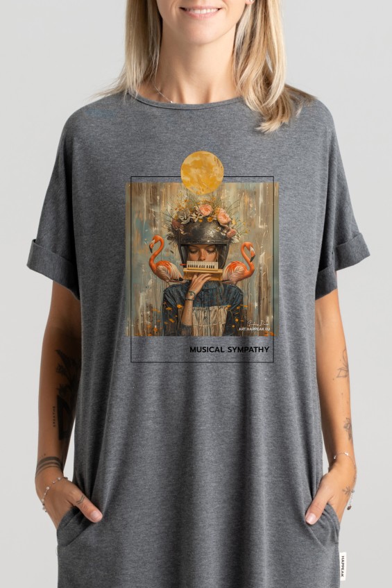 Long dress “Musical Sympathy” Dresses  - 4