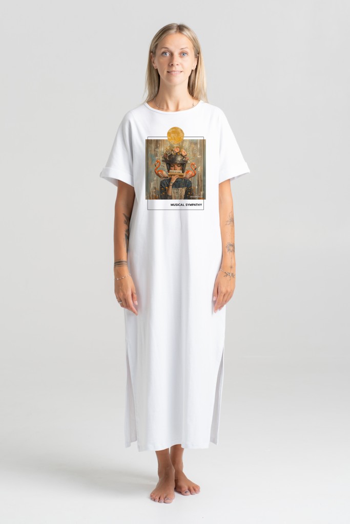 Long dress “Musical Sympathy” Dresses  - 2