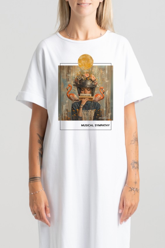 Long dress “Musical Sympathy” Dresses  - 5