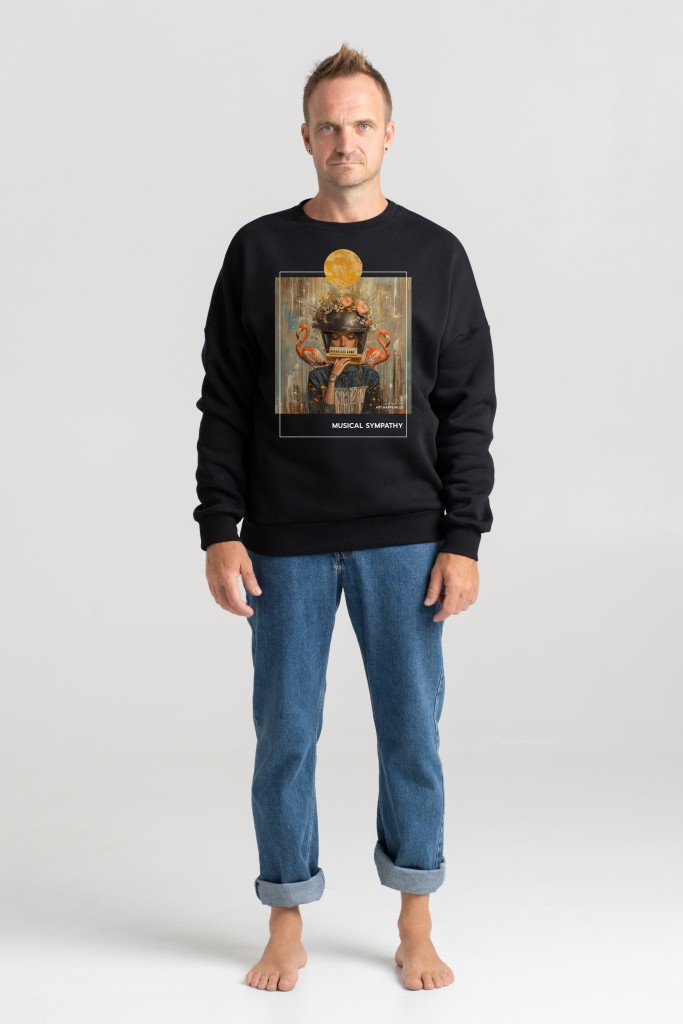 Unisex Sweatshirt “Musical Sympathy” Sweatshirts  - 1