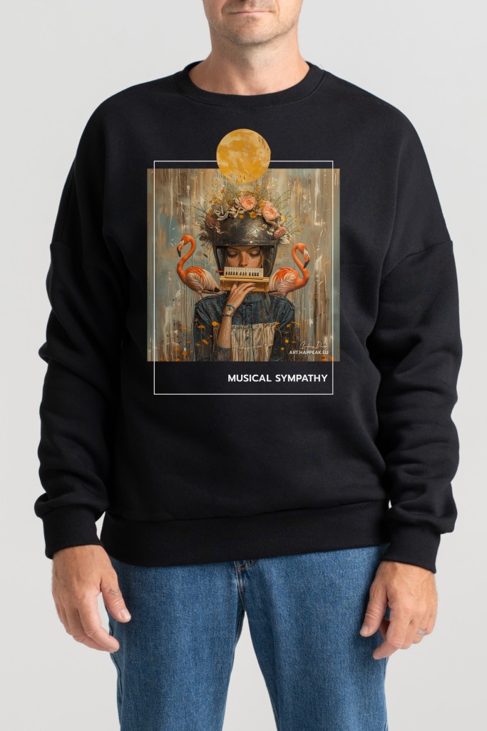 Unisex Sweatshirt “Musical Sympathy” Sweatshirts  - 3