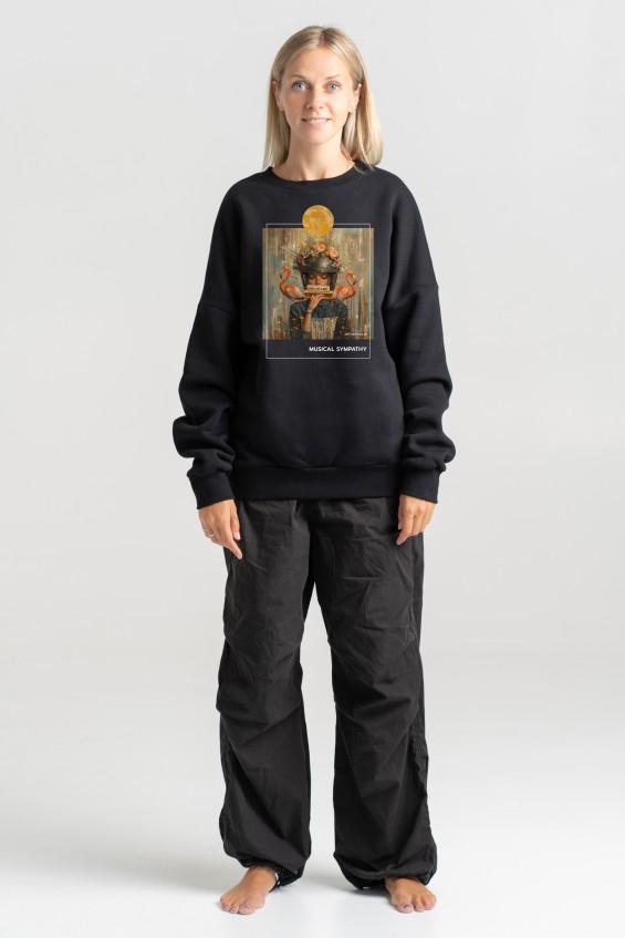Unisex Sweatshirt “Musical Sympathy” Sweatshirts  - 2