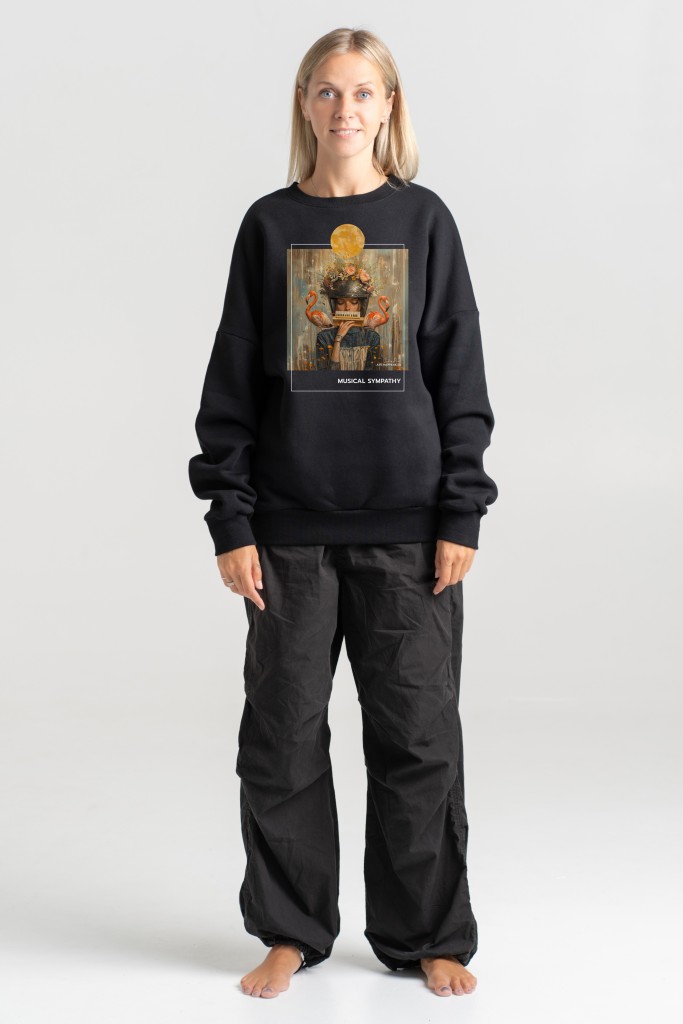 Unisex Sweatshirt “Musical Sympathy” Sweatshirts  - 2