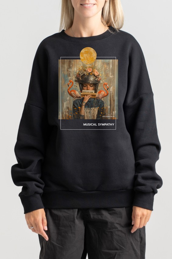 Unisex Sweatshirt “Musical Sympathy” Sweatshirts  - 4