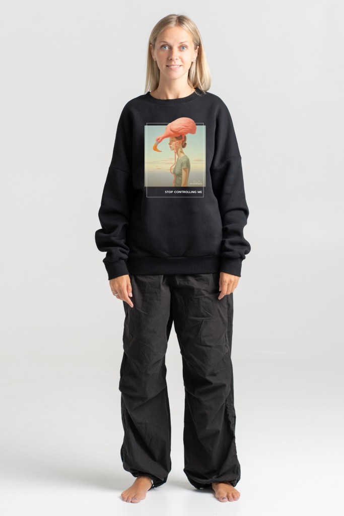 Unisex Sweatshirt “Stop Controlling Me” Sweatshirts  - 1