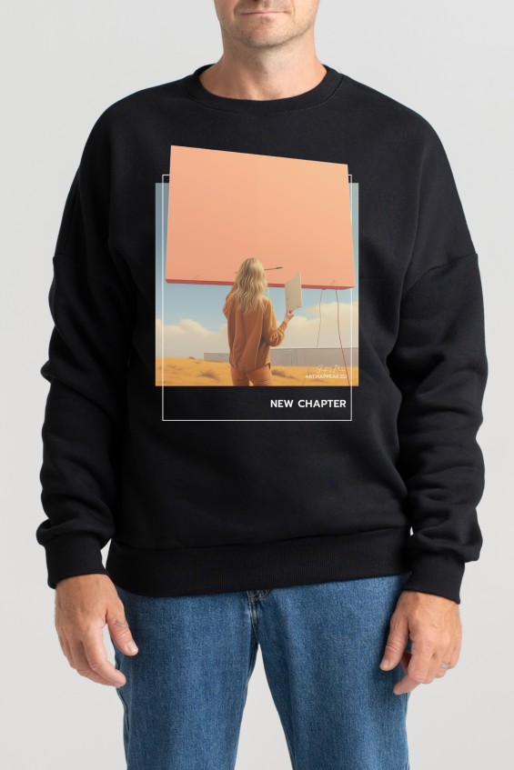Unisex Sweatshirt “New Chapter” Sweatshirts  - 3