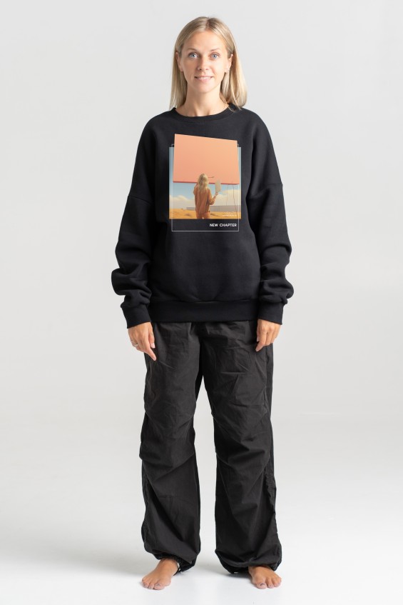 Unisex Sweatshirt “New Chapter” Sweatshirts  - 2