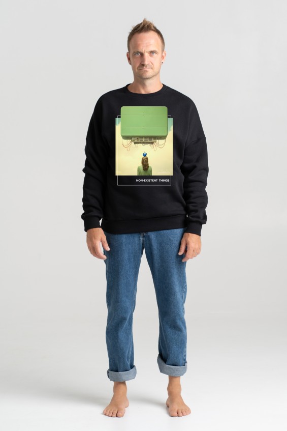 Unisex Sweatshirt “Non-Existent Things” Sweatshirts - 2 Unisex Sweatshirt “Non-Existent Things” Sweatshirts - 2