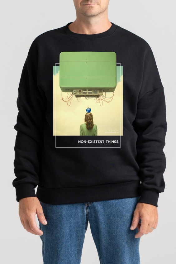 Unisex Sweatshirt “Non-Existent Things” Sweatshirts - 4 Unisex Sweatshirt “Non-Existent Things” Sweatshirts - 4