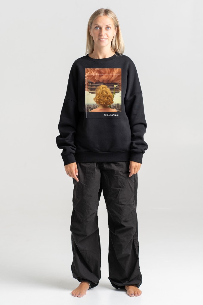 Unisex Sweatshirt “Public Opinion” Sweatshirts  - 2