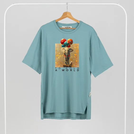 Unisex T-shirt “To hold a world” T-shirts  - 5