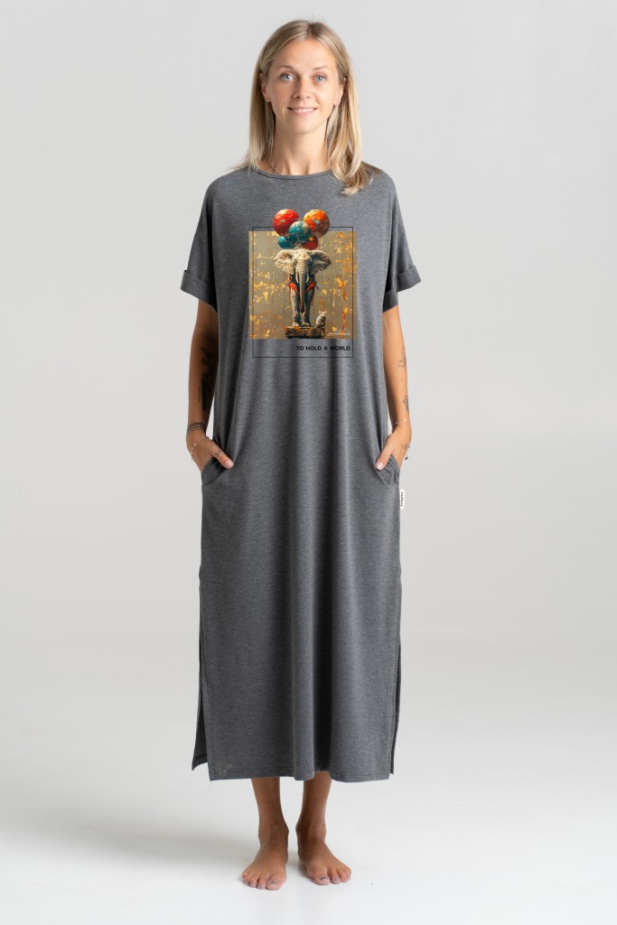 Long dress “To hold a world” Dresses  - 1