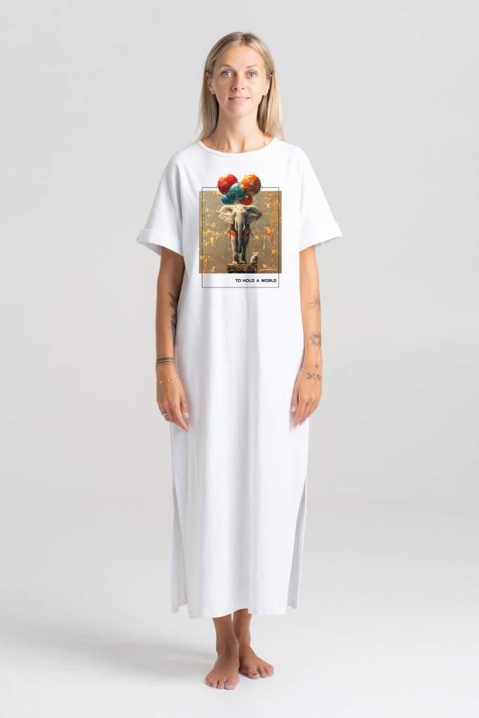 Long dress “To hold a world” Dresses  - 2