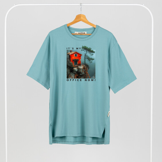 Unisex T-shirt “It’s my office now!” T-shirts  - 2