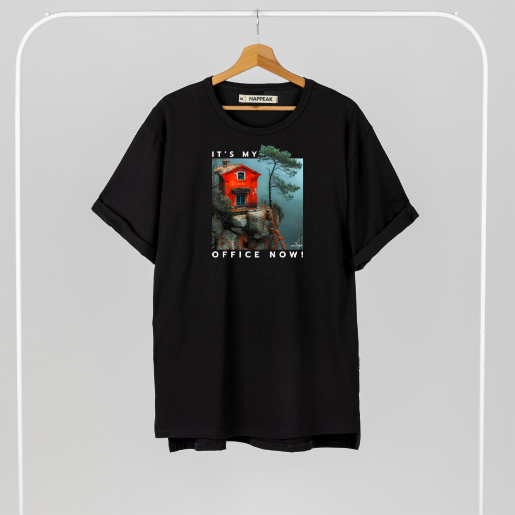 Unisex T-shirt “It’s my office now!” T-shirts  - 1
