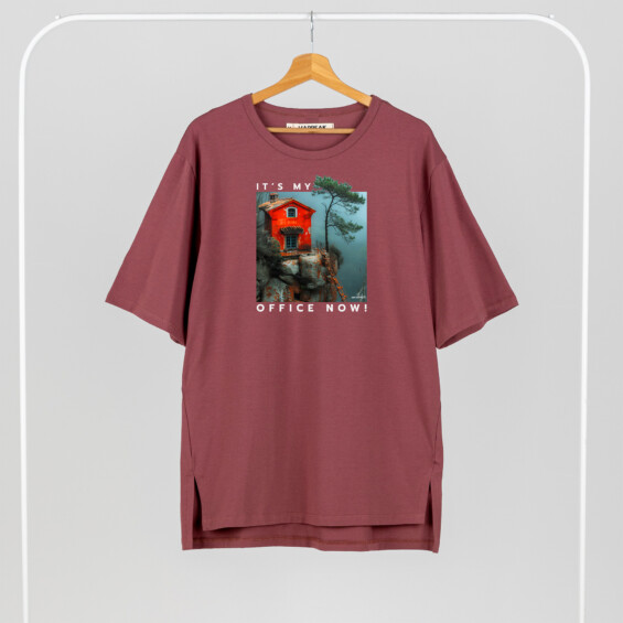 Unisex T-shirt “It’s my office now!” T-shirts  - 4