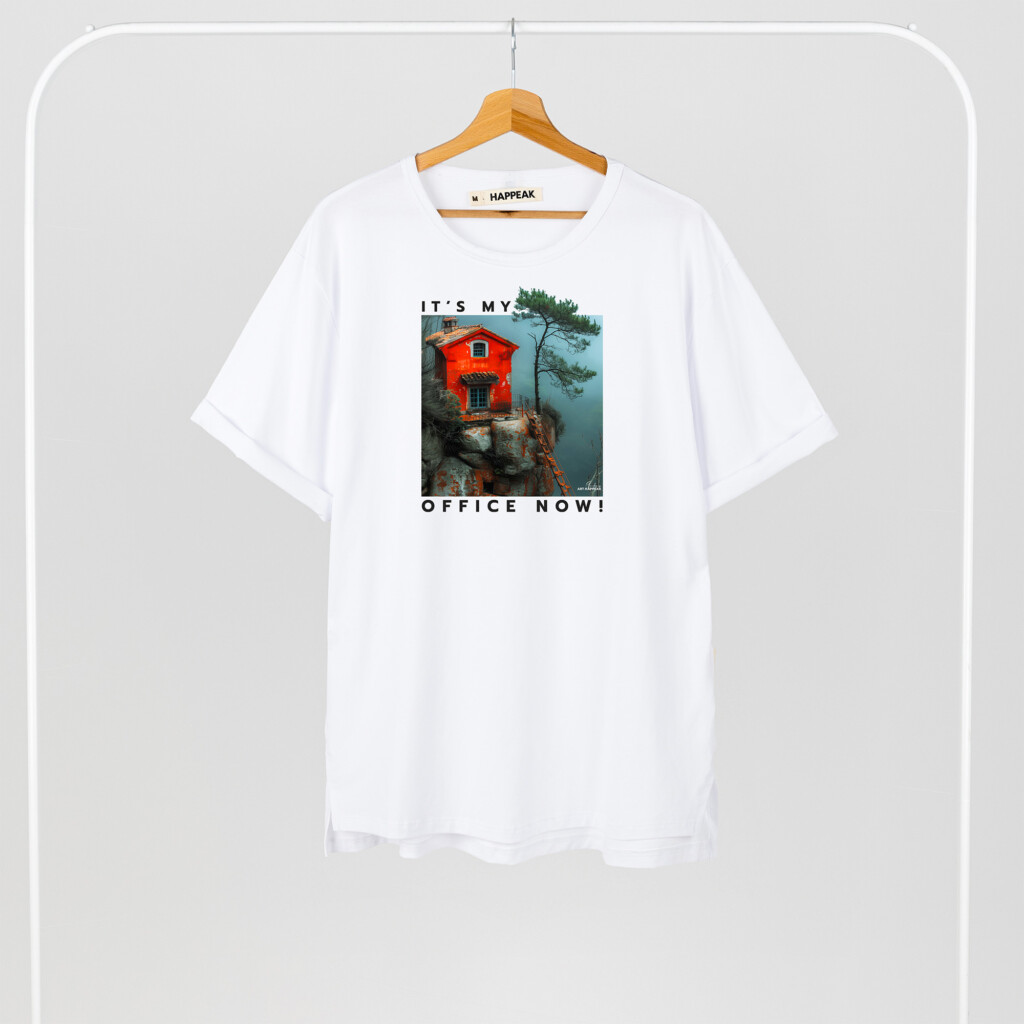 Unisex T-shirt “It’s my office now!” T-shirts  - 5