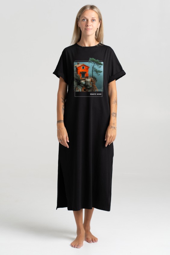 Long dress “Remote Work” Dresses  - 2