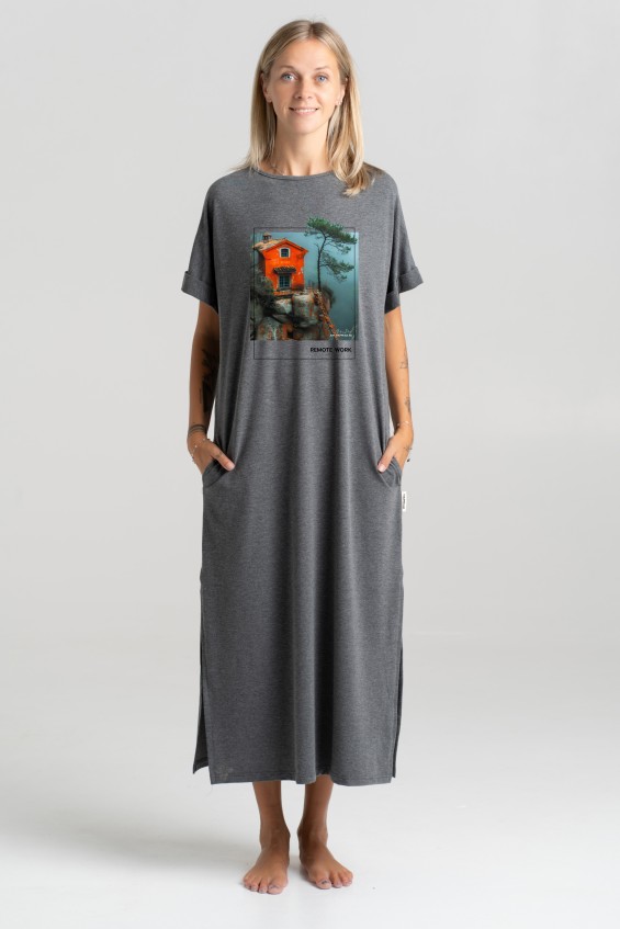 Long dress “Remote Work” Dresses  - 3