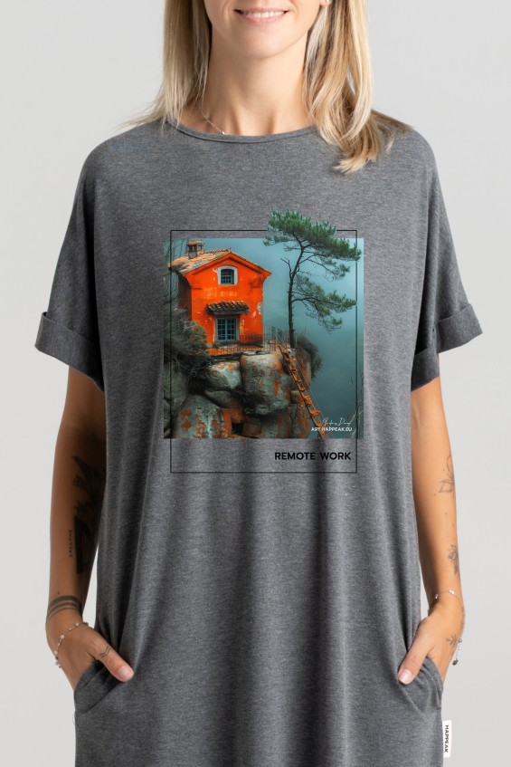 Long dress “Remote Work” Dresses  - 6