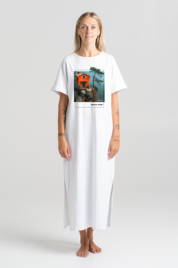 Long dress “Remote Work” Dresses  - 1