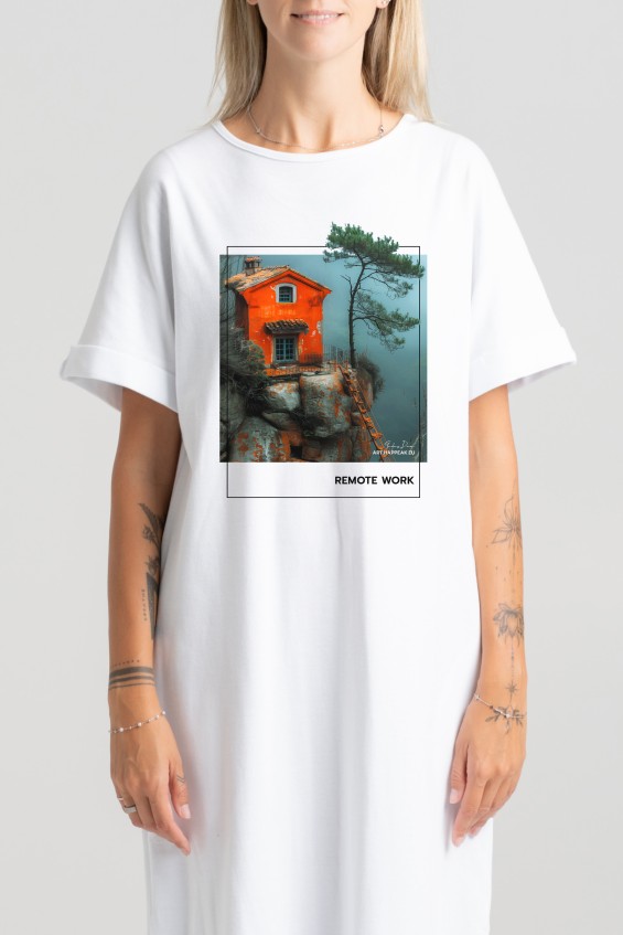 Long dress “Remote Work” Dresses  - 4