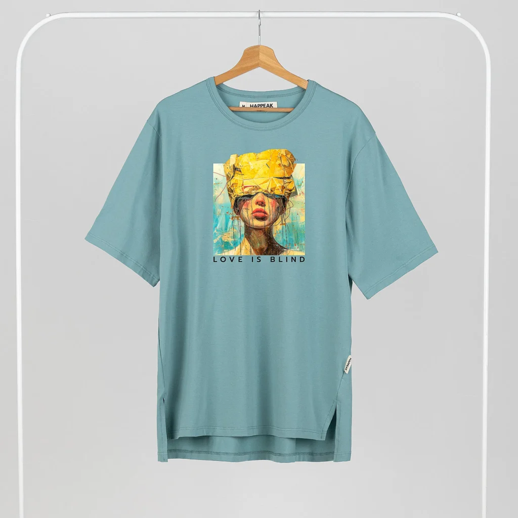 Unisex T-shirt “Love Is Blind” T-shirts  - 5